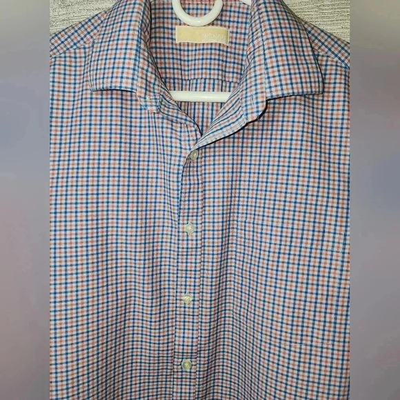Michael Michael Kors button down shirt size 16 32/33 - Picture 3 of 5